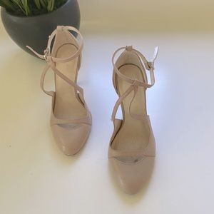 Zara Ankle Strap Heels